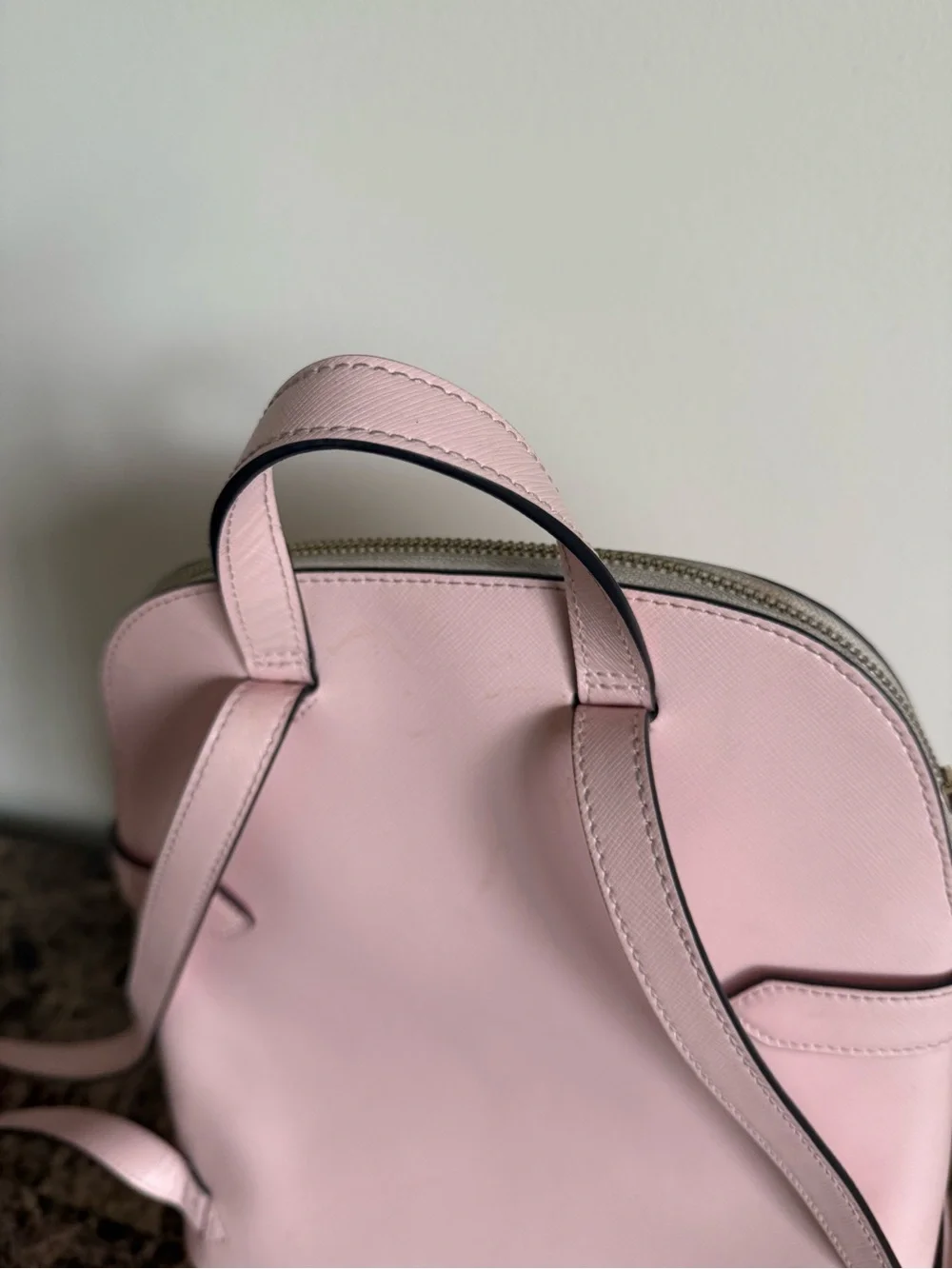 kate spade Pink Leather Backpack